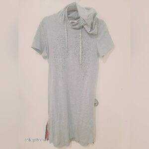 Stylish Light Gray Women's Hoodie